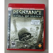 Restored Resistance Fall of Man PS3