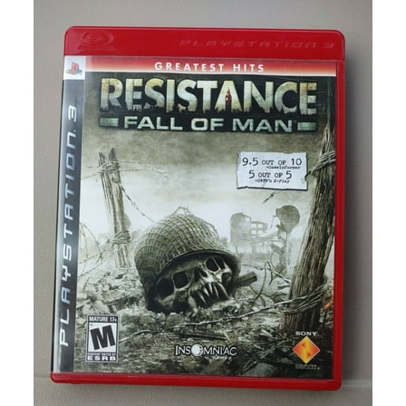 Restored Resistance: Fall of Man (PS3)