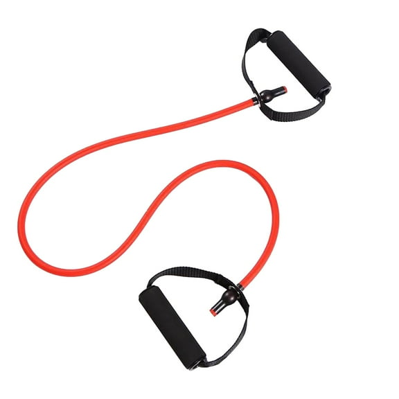 Resistance Fitness Pull Rope for Back and Arm Toning, Multi-Functional Elastic Bands for Strength Training, Stretching, and Full-Body Workout at Home and Gym