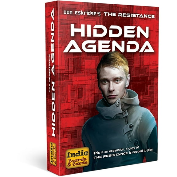 Resistance Hidden Agenda