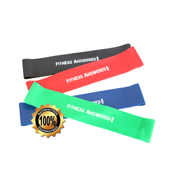 Resistance Loop Bands 4pack