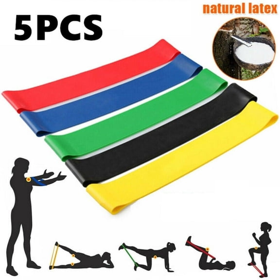Resistance Loop Bands, Stretch Exercise Bands for Home Workout