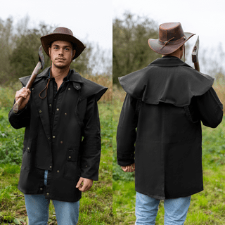 Rain Duster Coat