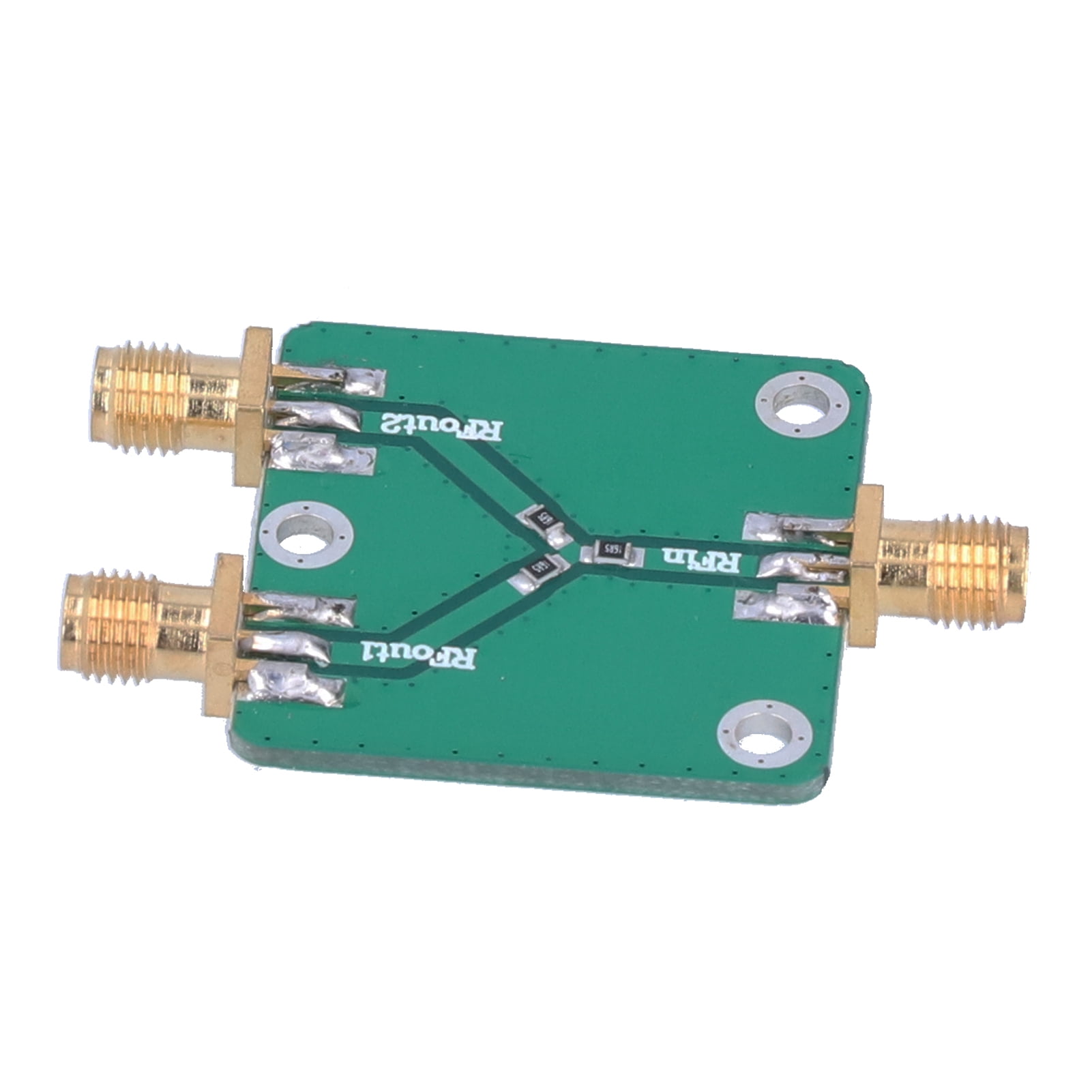 Resistance Power Divider Module, Reasonable Layout RF Microwave