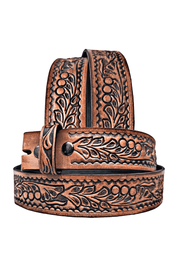 Leather Belts Without Buckles for Men and Women | Classic Styles