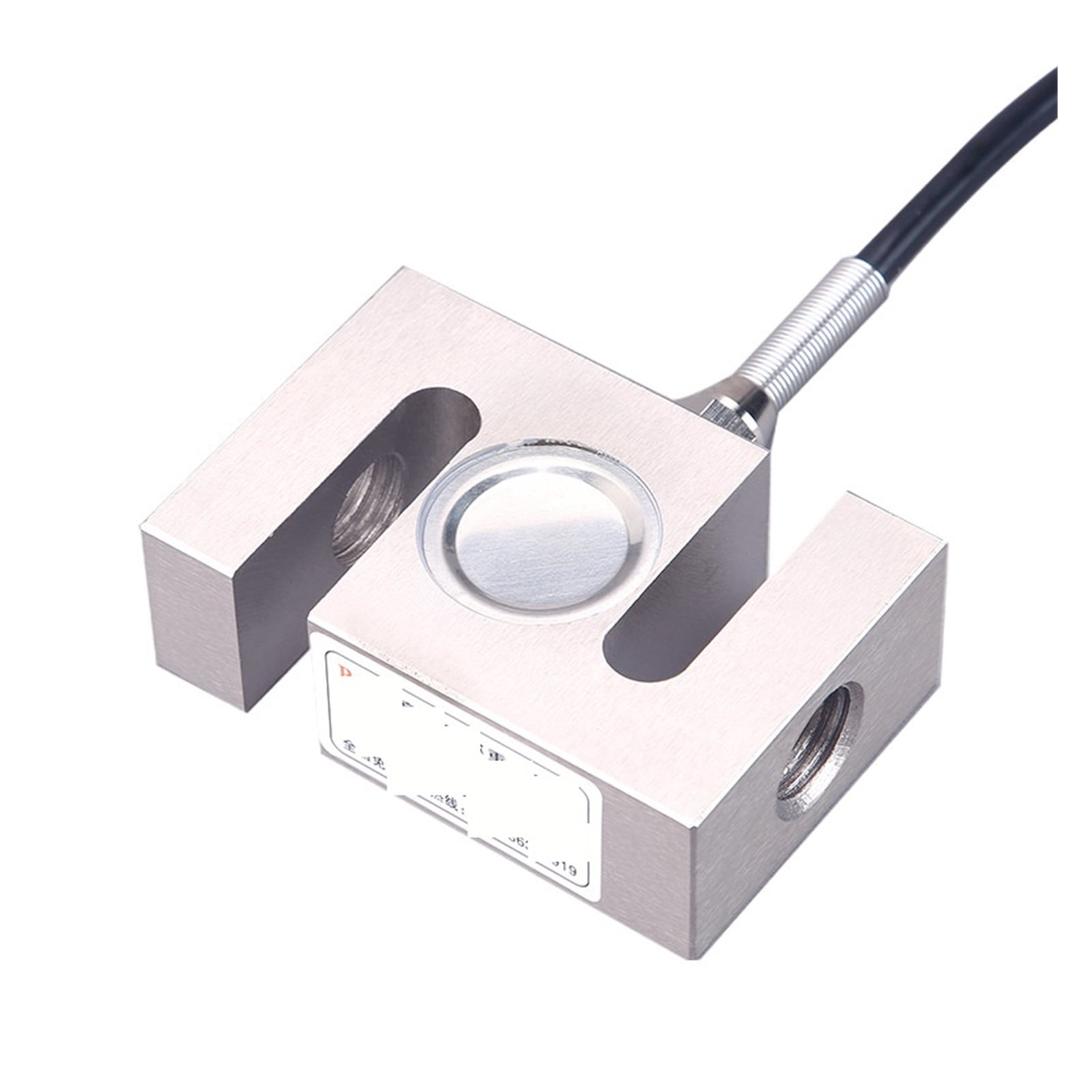 Resistance Pull And Press Weighing Sensor 50kg To 2000kg S Type Load ...