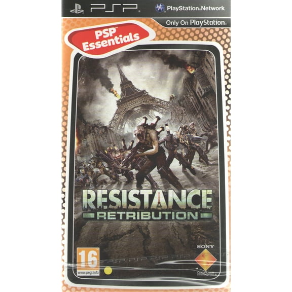 Resistance Retribution - Sony PSP