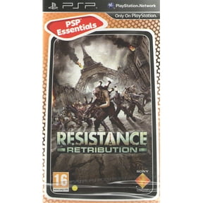 Resistance Retribution - Sony PSP