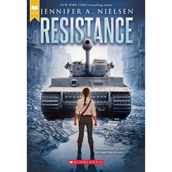 Pre-Owned Resistance (Scholastic Gold) (Paperback) 1338148508 9781338148503