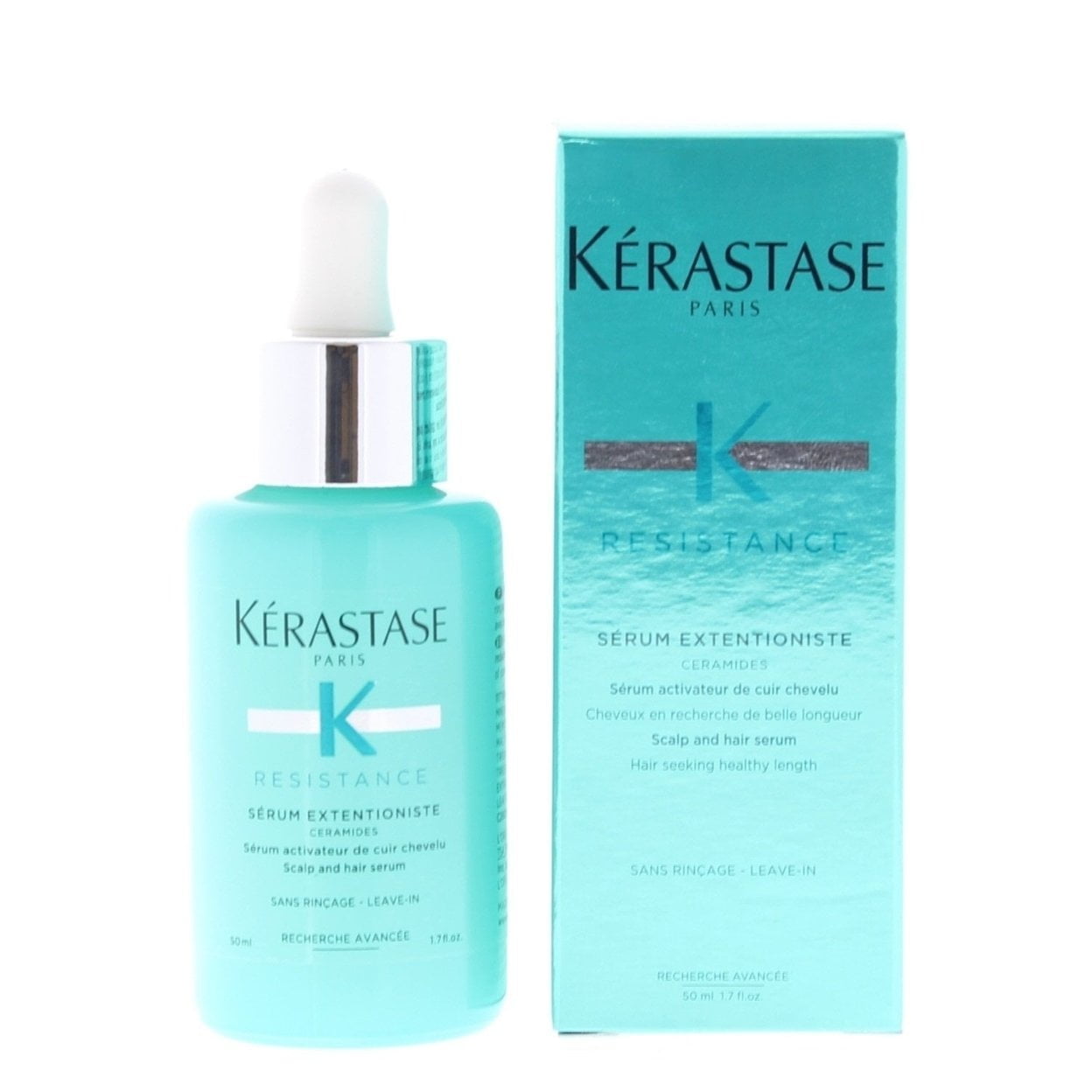 Resistance Serum Extentioniste by Kerastase for Unisex - 1.7 oz Serum