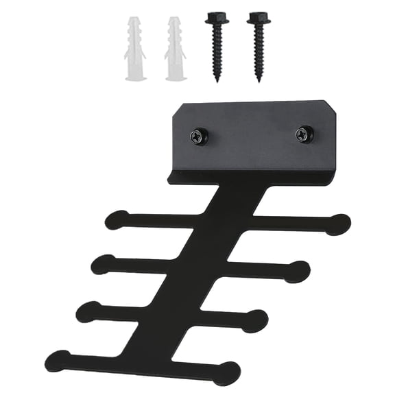 Resistance Storage Hanger Gym Equipment Organizers Exercise Resistance Rack Home Gym Storage Rack Space Saving