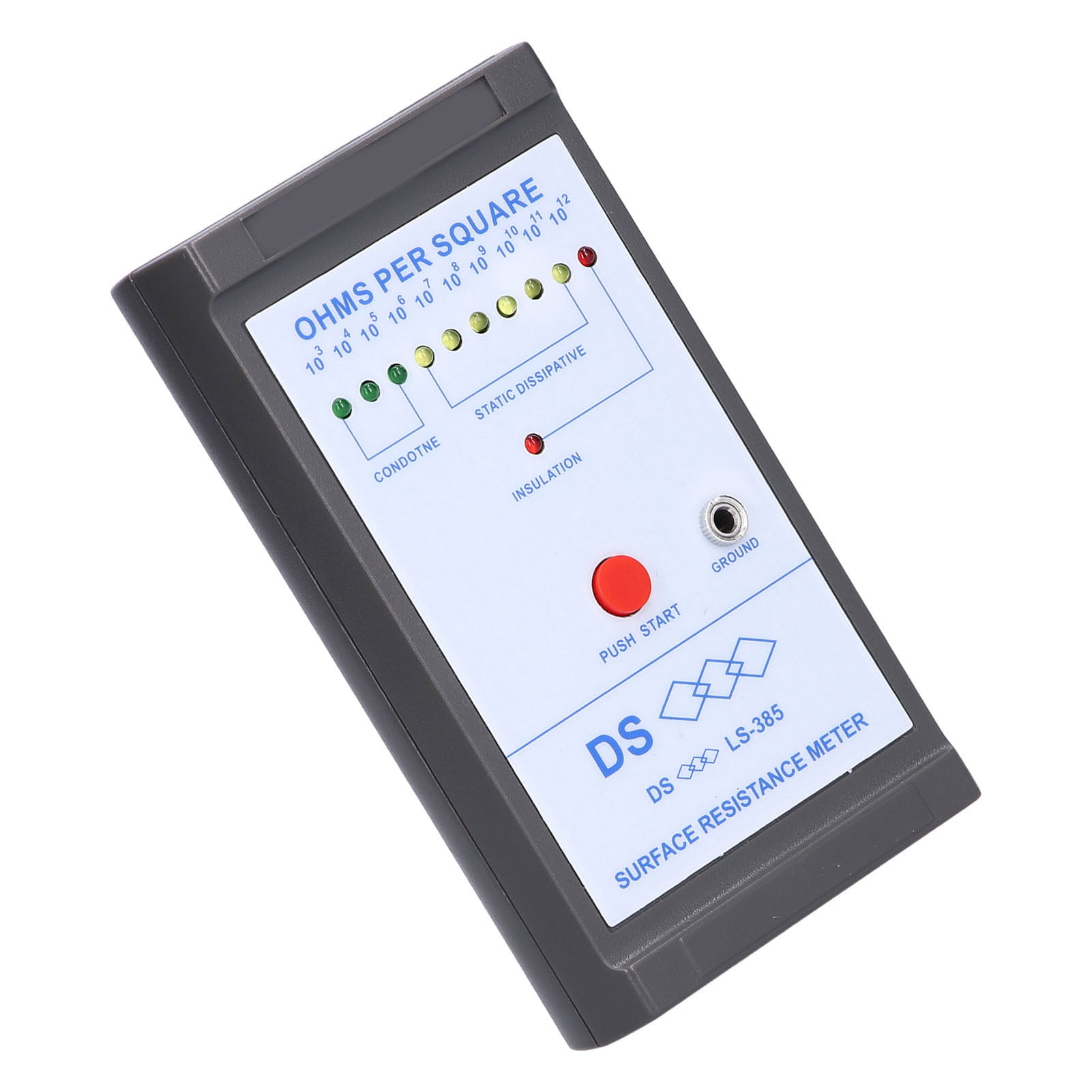 Resistance Tester Electric Meters Tester Static Meter Ground Tester