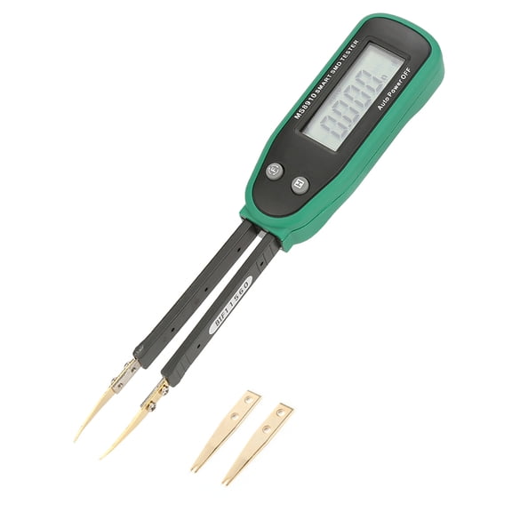 Resistance Tester, Handheld 3000 Count Continuity Checking Function For Lab Factory Instrument Tester