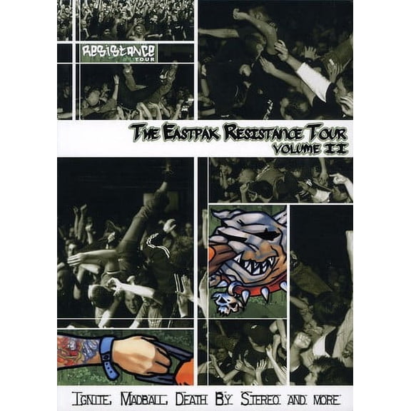 Resistance Tour DVD: Volume 2 (DVD), I Scream Records, Music & Performance
