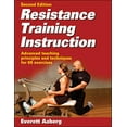 thumbnail image 1 of Pre-Owned Resistance Training Instruction (Paperback) 0736064036 9780736064033, 1 of 1