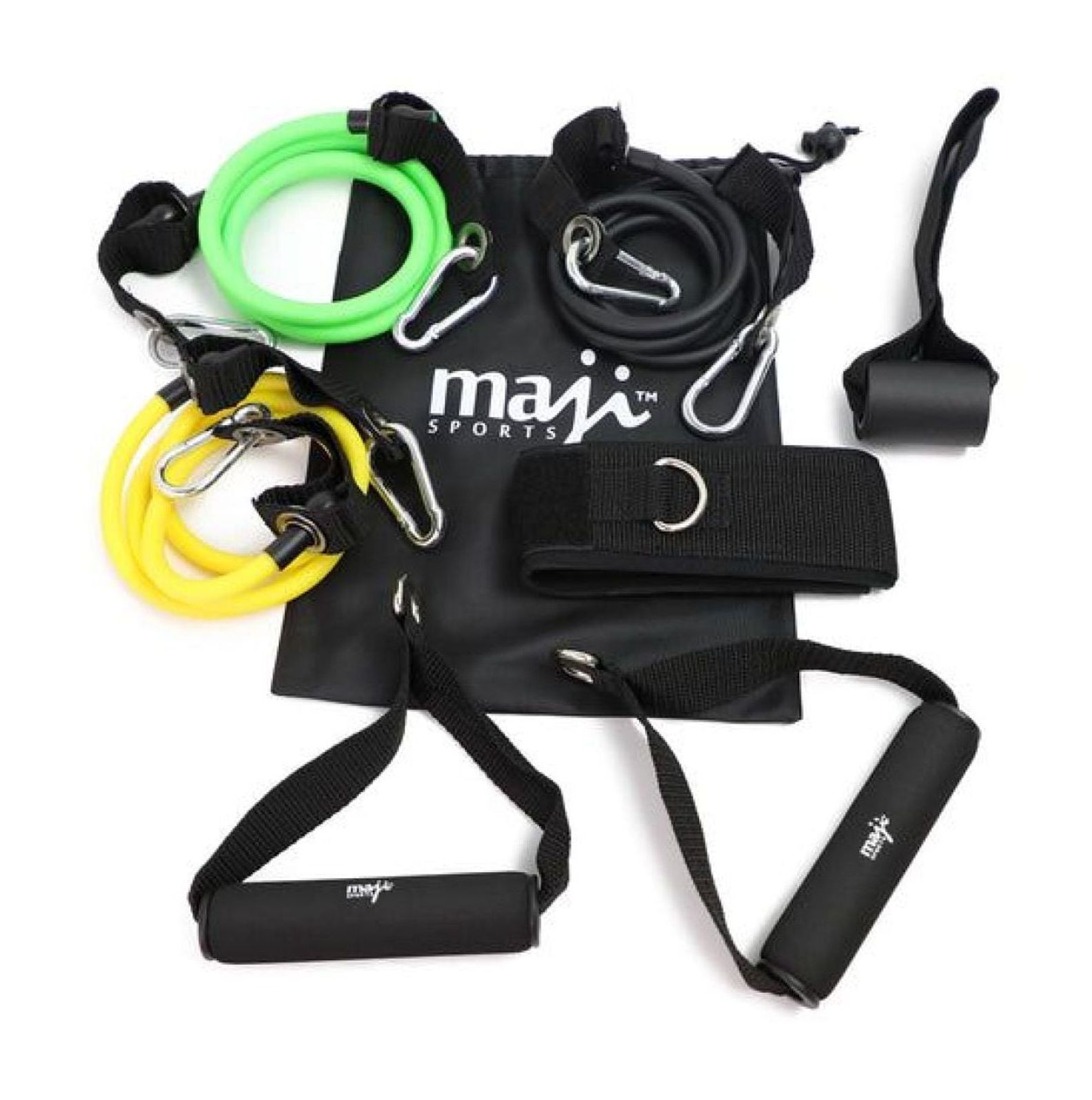 Dance Leg Resistance Bands & Flexibility Strap Training Kit - Body Conditioning For Ballet & Dance, Includes Digital Guides