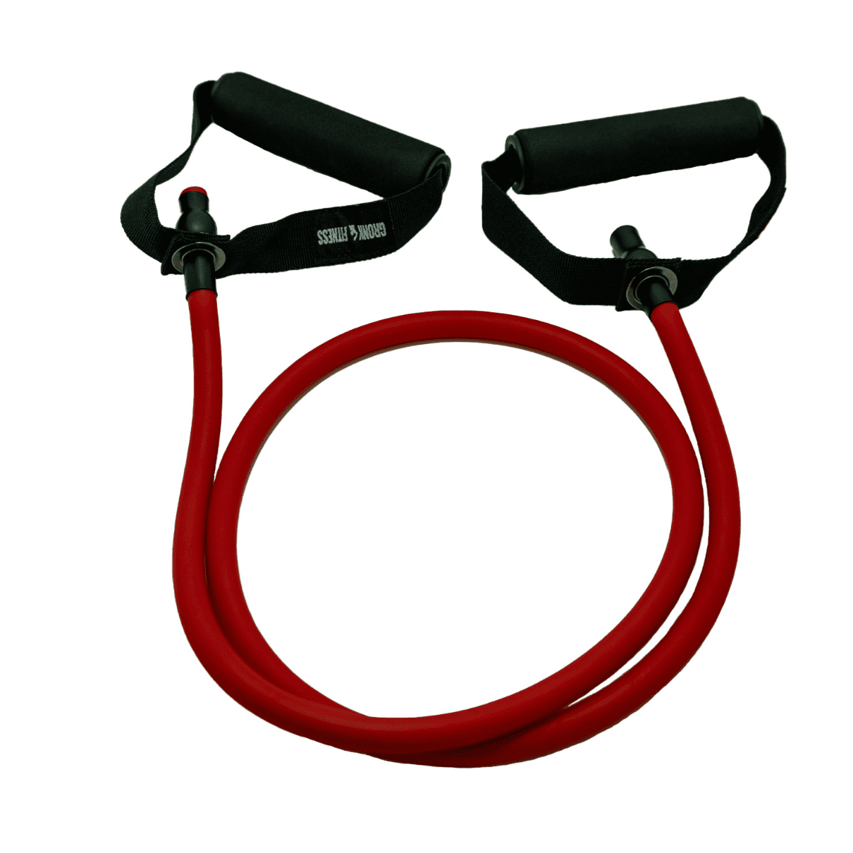 Resistance Tubes with Handle | Red | 50lbs Resistance