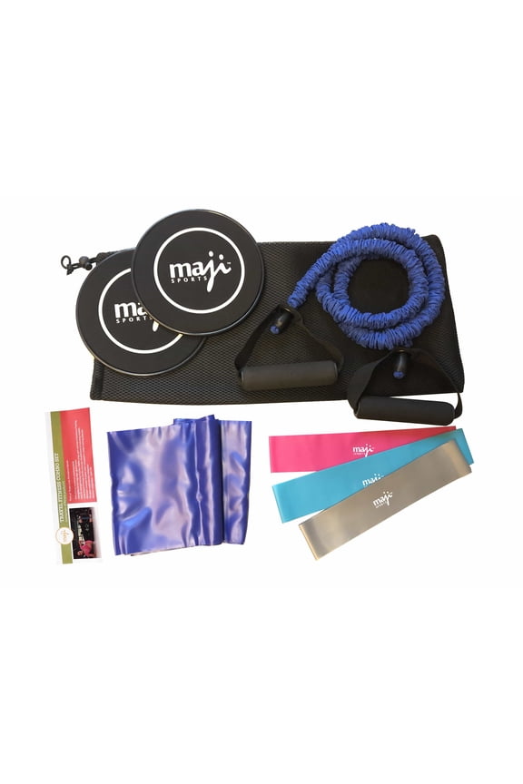 Resistance and Core Fitness Training Bundle