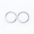 thumbnail image 1 of Resistant 201 Stainless Steel Linking Rings Ring Stainless Steel Color 25x1mm 22mm Inner Diameter, 1 of 2