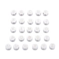 thumbnail image 1 of Resistant 304 Stainless Steel Beads Flat Round Alphabet Letter A~Z 10x4.5mm Hole: 2mm, 1 of 3