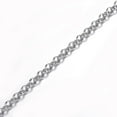 thumbnail image 1 of Resistant 304 Stainless Steel Chains Belcher Chain Unwelded with Spool for Jewelry Making Stainless Steel color 3x1mm 32.8 Feet(10m)/roll, 1 of 2