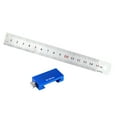 thumbnail image 1 of Resistant Aluminum Measuring Gauges Marking Instrument For Woodworkers Including Sliding Locator For Precise Marking, 1 of 8