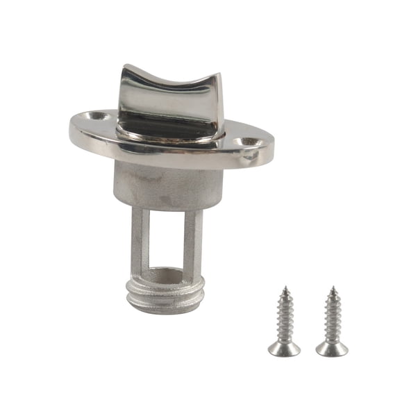 Resistant Stainless Steel Drain Plugs for Boats Bilge Heavy Duty Garboard Drain Plugs for Household Hotel