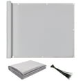 thumbnail image 1 of Resistant Waterproof Garden Shade Net Grey Privacy Screen Polyester UV  Net Widely  Easy Installation Beautiful Privacy Screen, 1 of 20