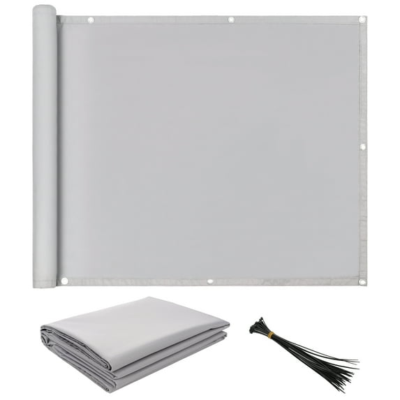 Resistant Waterproof Garden Shade Net Grey Privacy Screen Polyester UV Net Widely Easy Installation Beautiful Privacy Screen