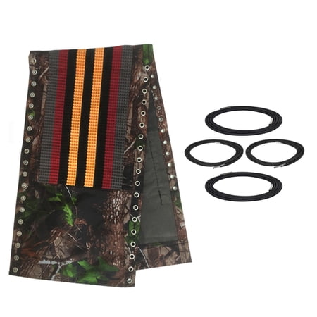 Resistant recliner Replacement Fabric, Universal with Ropes Durable Waterproof Tool Reclining Cloth, for Back Yard Lawn Outdoor Cam