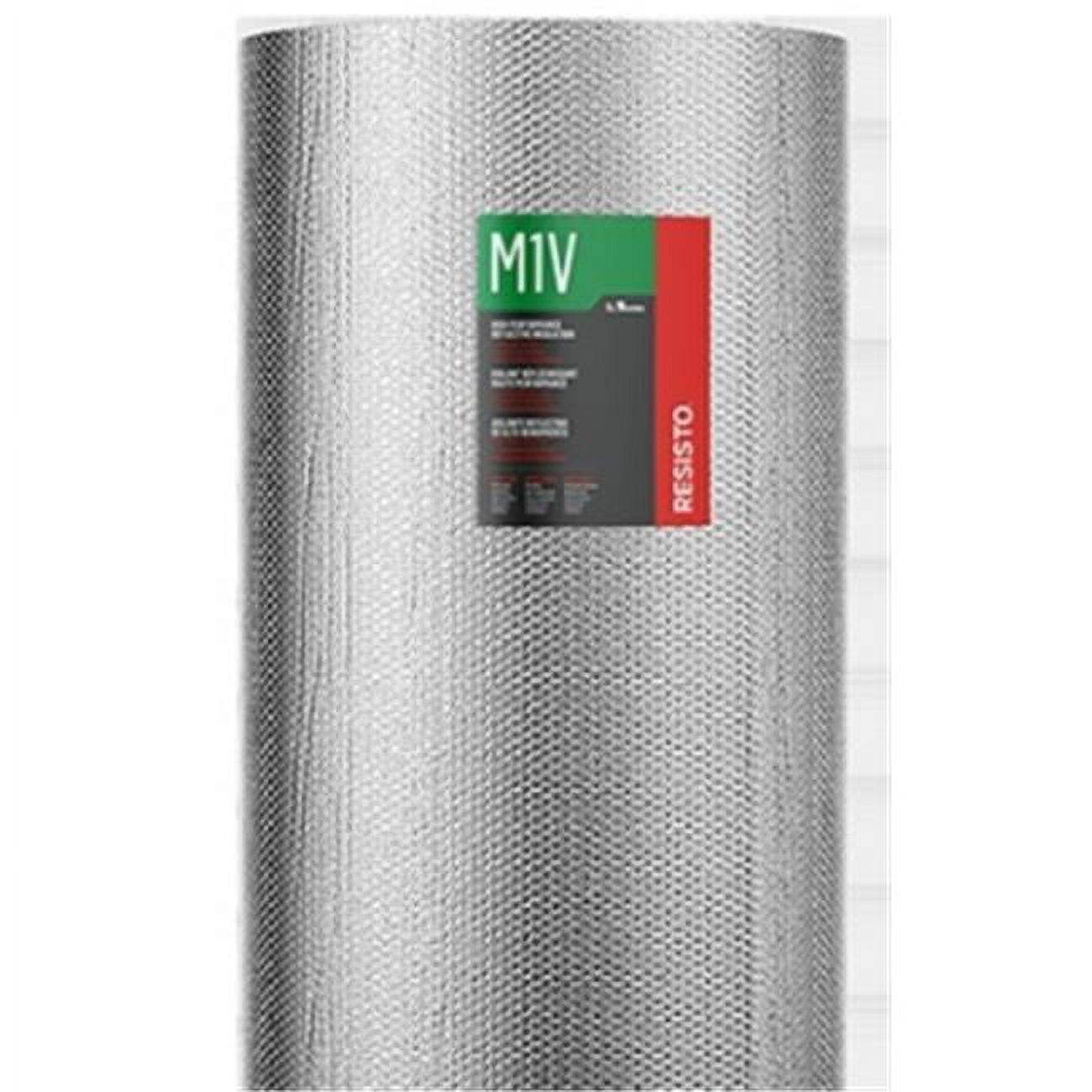 Resisto M1V 4X125 4 x 13 in. Poly Single Reflective Bubble Wrap