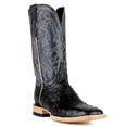thumbnail image 1 of Resistol Black Full Quill Ostrich - Boot Mens Western - Rb0101012Ss, 1 of 4