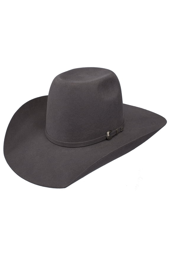 Boys  2X Pay Window 4` Brim One Size Grey