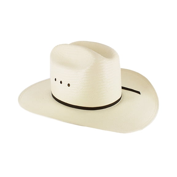 Resistol Boys' Straw Cowboy Hat Natural One Size
