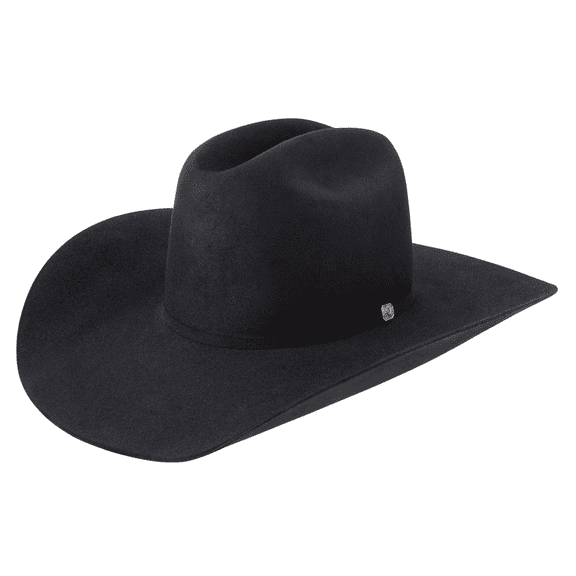 Resistol Chute Boss 10X Nutria Black - Hat Felts - Rfchbs-Rb4207