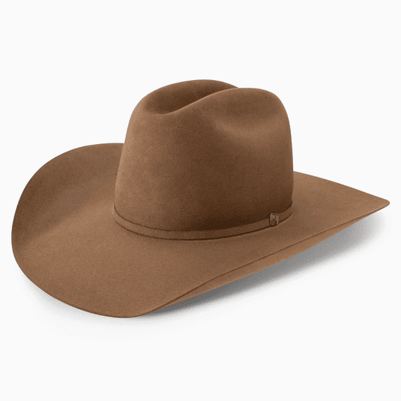 Resistol Chute Boss 10X Nutria Dunn - Hat Felts - Rfchbs-Rb42Du