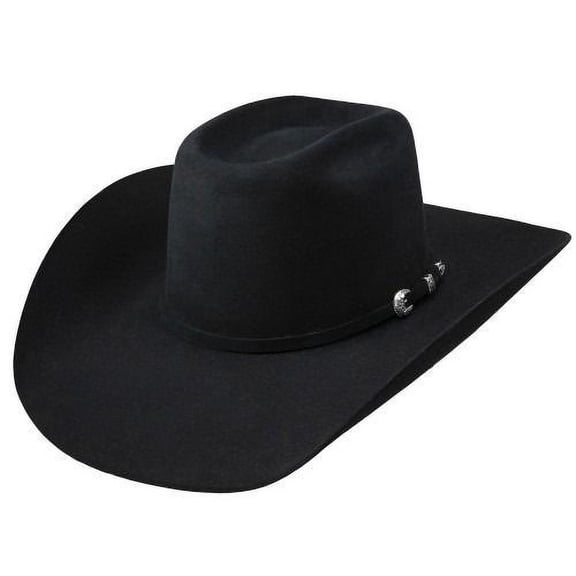 Resistol Men's Cody Johnson The SP Black Felt Hat RFTHSP-CJ4207