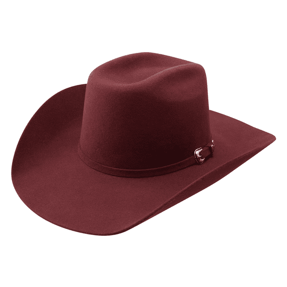Resistol Cojo Thunder Hill 3X Burgundy - Hats Wools  - Rwthhl-Cj4282