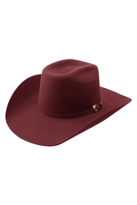 Cojo Thunder Hill 3X Burgundy - Hats Wools  - Rwthhl-Cj4282