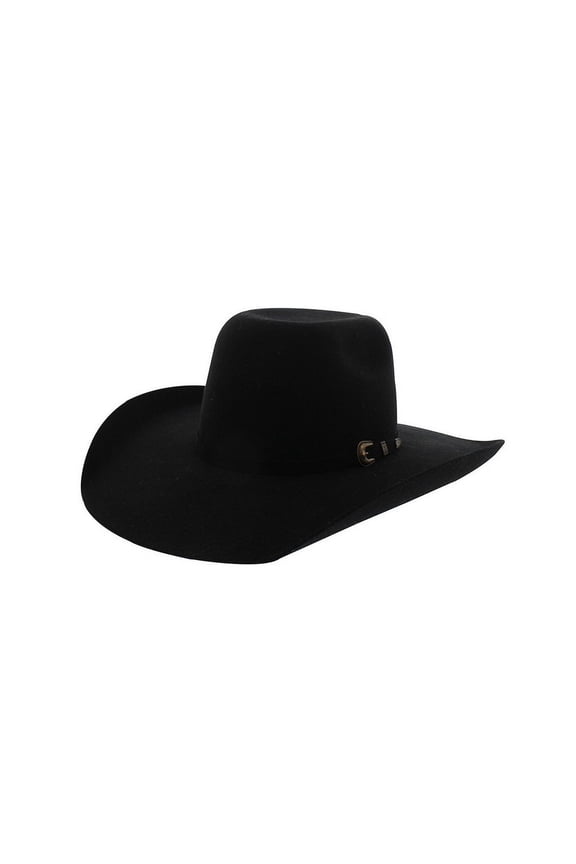 Cowboy Hat Boys Tuff Hedeman Pay Window Jr Black RWPYJR-904007