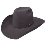 Resistol Cowboy Hat Mens Tuff Hedeman Pay Window 3X Wool Gray RWPYWD-904253