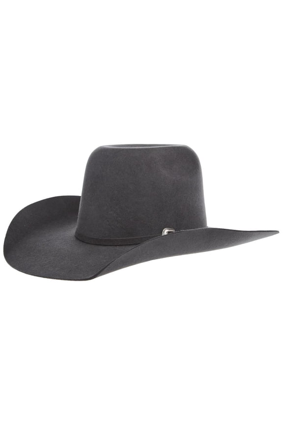 Cowboy Hat Mens Tuff Hedeman Pay Window 3X Wool Gray RWPYWD-904253