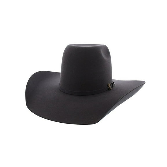 Resistol Cowboy Hat Mens Tuff Hedeman Pay Window Wool 7 Gray RWPYWD-904253