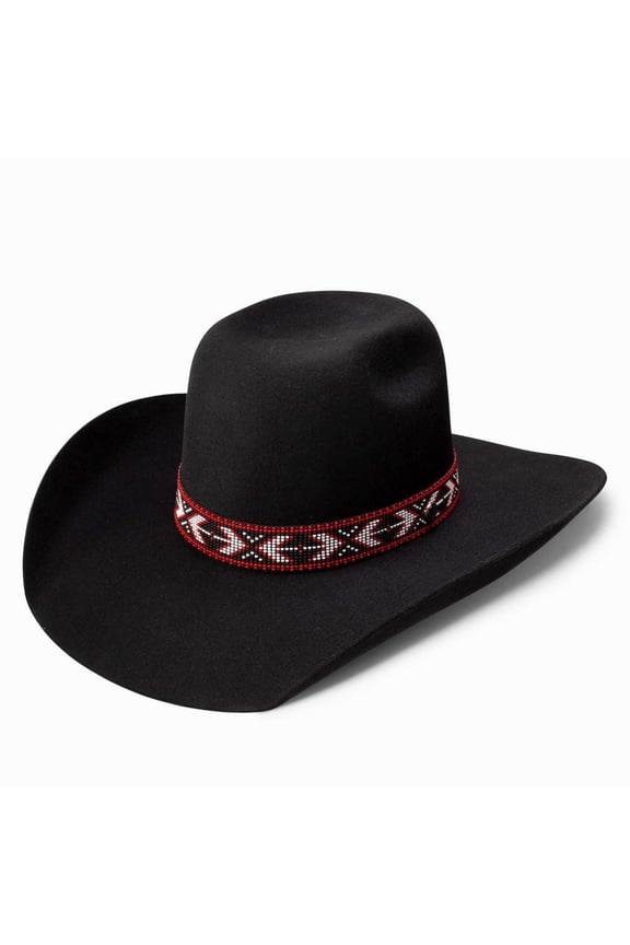 Hooey Presidio - 4X Wool Cowboy Hat Black