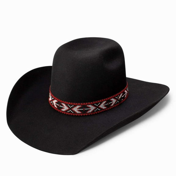 Resistol Hooey Presidio - 4X Wool Cowboy Hat Black