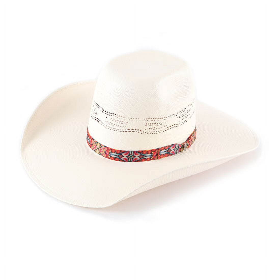 Resistol Hooey Rocker Straw Hat - Walmart.com