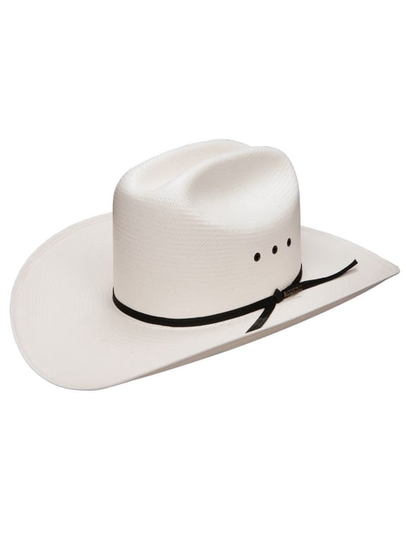 Long Cattleman - (10X) Straw Cowboy Hat