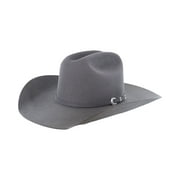 Resistol Unisex Tarrant 20X Felt Cowboy Hat Charcoal 7