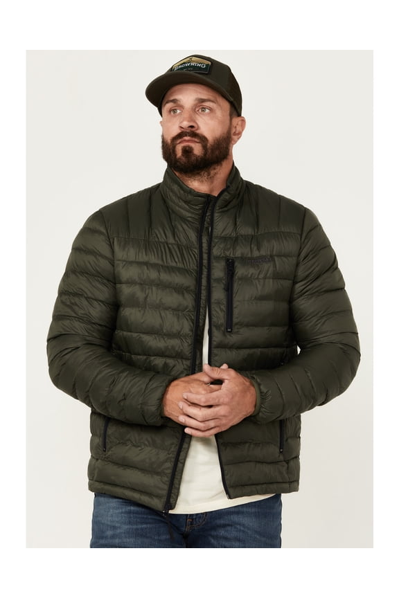 Men's Cold Bloq Puffer Jacket Olive   US