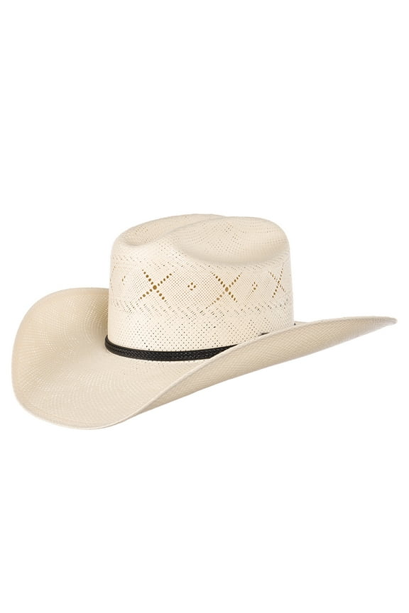 Men's George Strait All My Ex's 20X Straw Cowboy Hat Natural 7 5/8